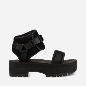 Teva Indio Jewell Leather - Dámske Sandále - Čierne